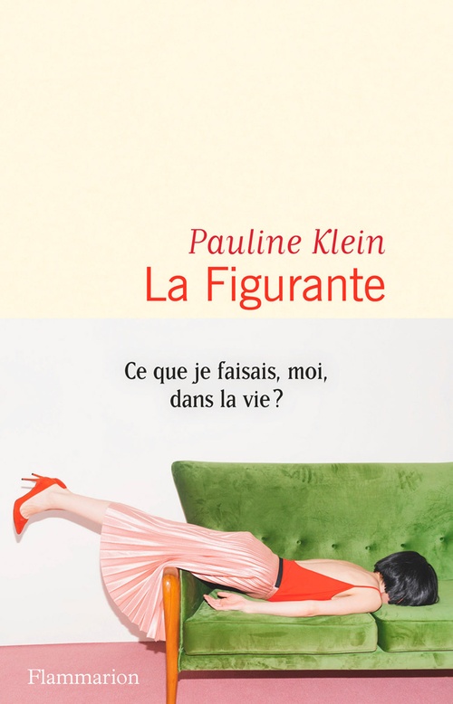 Couverture ebook de La Figurante, de Pauline Klein