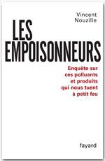 Couverture ebook de Les Empoisonneurs, de Vincent Nouzille