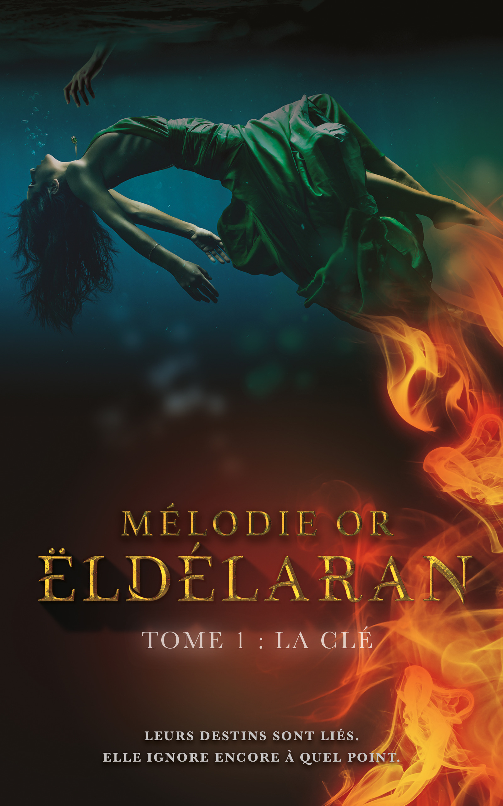 ebook cover of Ëldélaran, by Mélodie Or