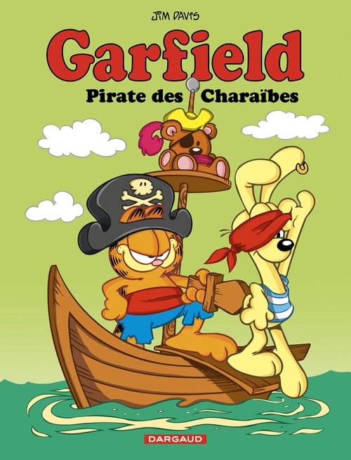 ebook cover of Garfield - Tome 79 - Pirate des Charaïbes, by Jim Davis