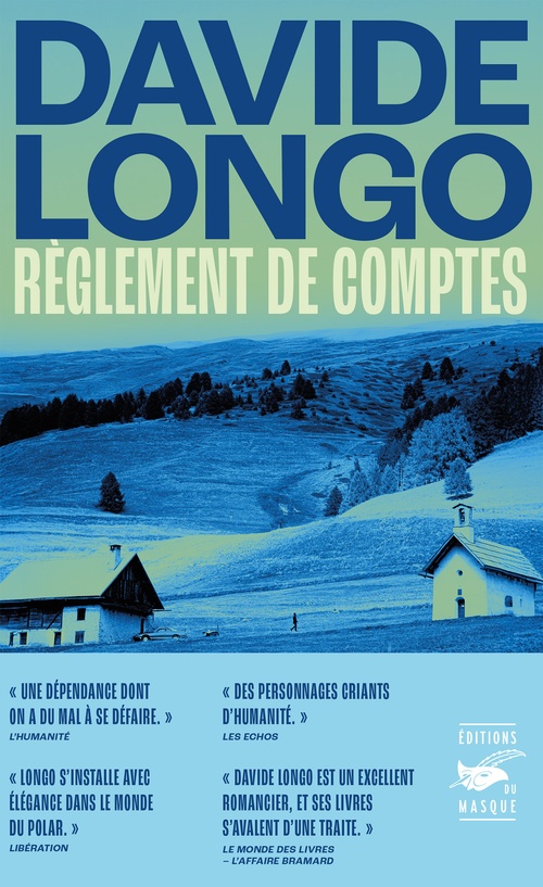 ebook cover of Règlement de comptes, by Davide Longo