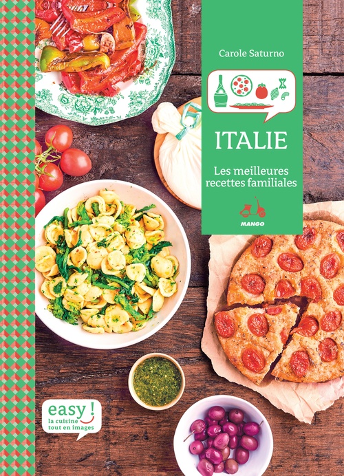 Couverture ebook de Easy Italie, de Carole Saturno