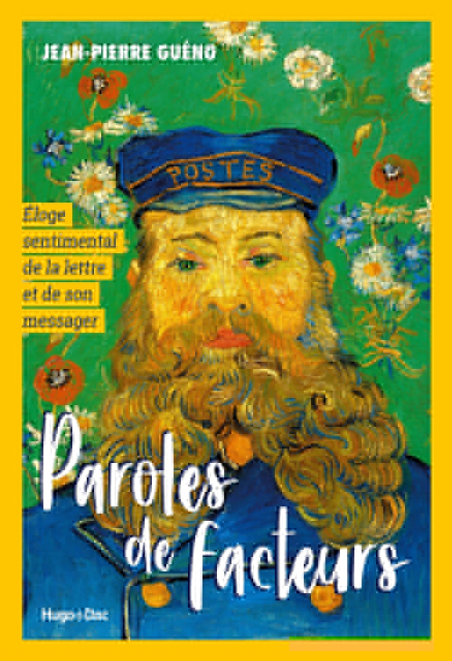 Couverture ebook de Paroles de facteurs, de Jean-Pierre Guéno