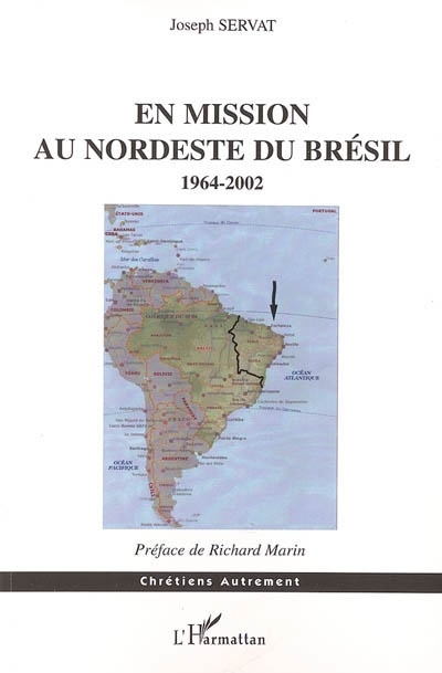 Couverture ebook de En mission au Nordeste du Brésil, de Joseph Servat