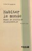 Couverture ebook de Habiter le monde. Essai de politique relationnelle, de Felwine Sarr