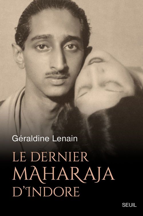 Couverture ebook de Le Dernier Maharaja d´Indore, de Géraldine Lenain