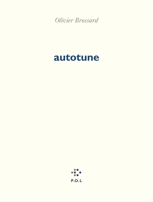 ebook cover of Autotune, by Olivier Brossard