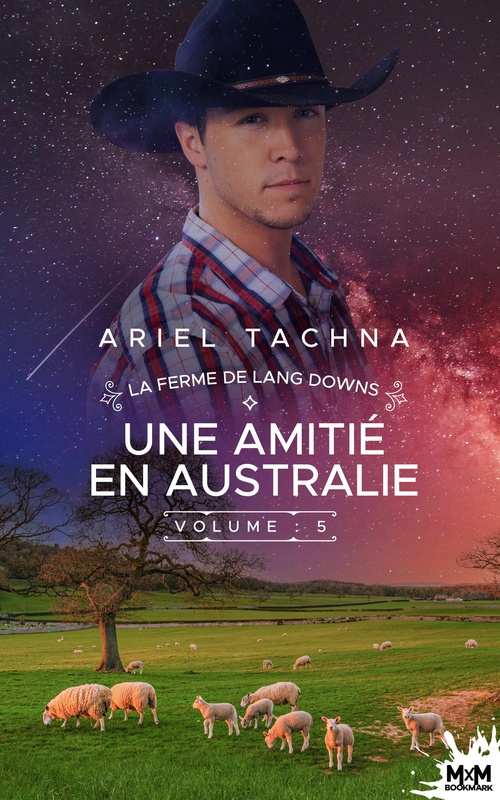 ebook cover of Une amitié en Australie, by Ariel Tachna