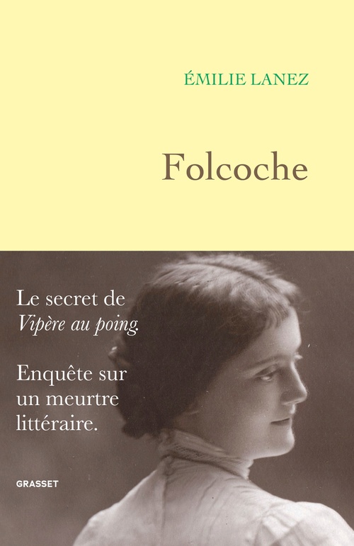 ebook cover of Folcoche, by Emilie Lanez