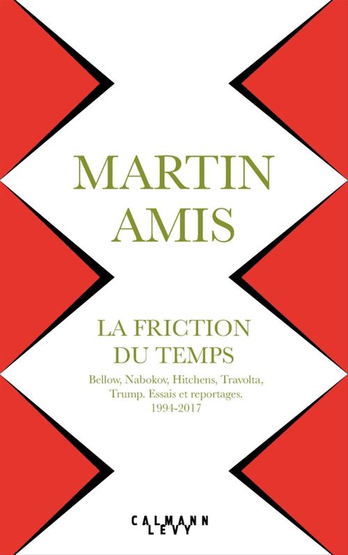 ebook cover of La Friction du temps, by Martin Amis