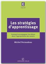 ebook cover of Les stratégies d'apprentissage, by Michel Perraudeau
