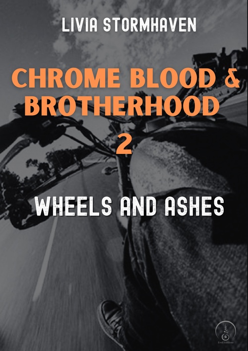 Couverture ebook de Wheels and Ashes, de Livia Stormhaven