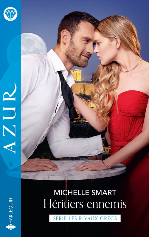 ebook cover of Héritiers ennemis, by Michelle Smart