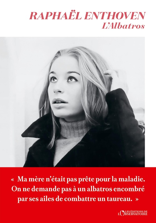 Couverture ebook de L'albatros, de Raphaël Enthoven