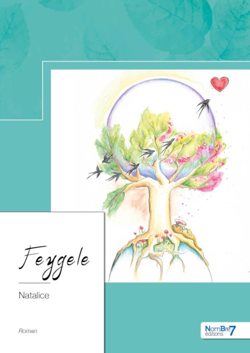 ebook cover of Feygele, by Natalice