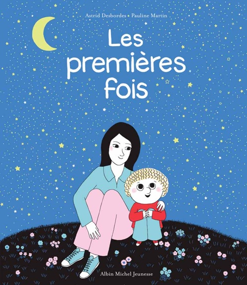 ebook cover of Les Premières Fois, by Astrid Desbordes