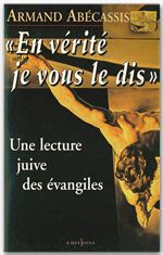 Couverture ebook de En vérité je vous le dis, de Armand Abécassis
