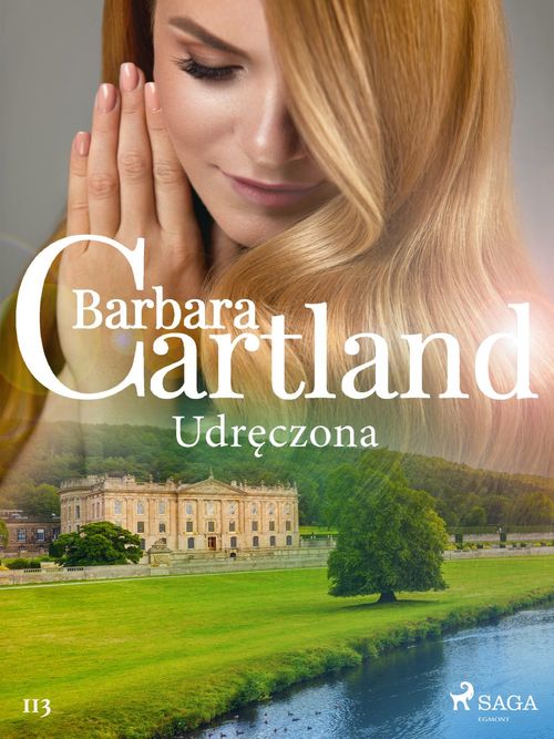 Couverture ebook de Udreczona - Ponadczasowe historie milosne Barbary Cartland, de Barbara Cartland