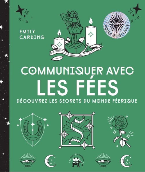 ebook cover of Communiquer avec les fées, by Emily Carding