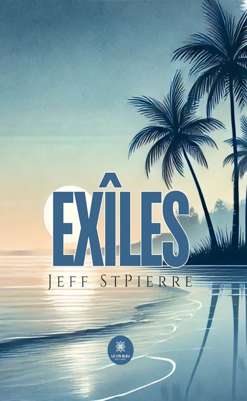 Couverture ebook de Exîles, de Jeff StPierre