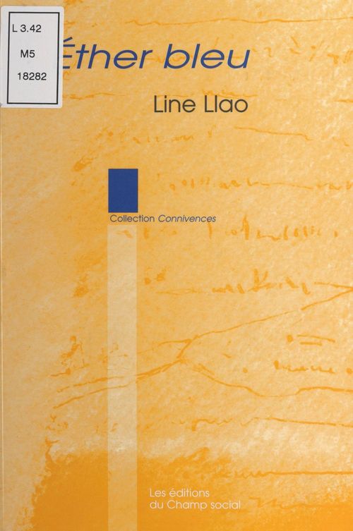 ebook cover of Éther bleu, by