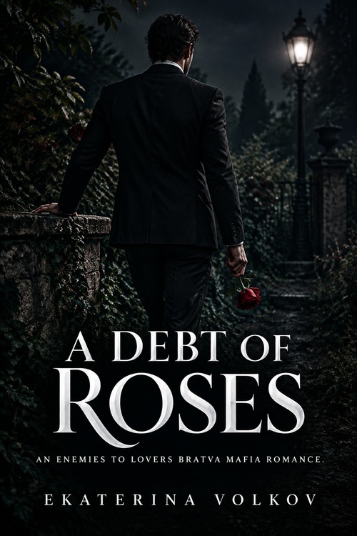 Couverture ebook de A Debt of Roses, de Ekaterina Volkov