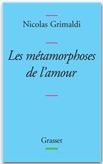 ebook cover of Métamorphoses de l'amour, by Nicolas Grimaldi
