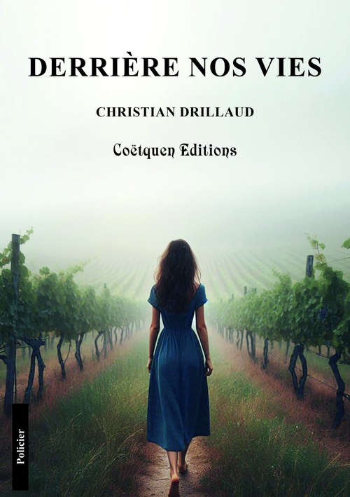 ebook cover of Derrière nos vies, by Christian Drillaud