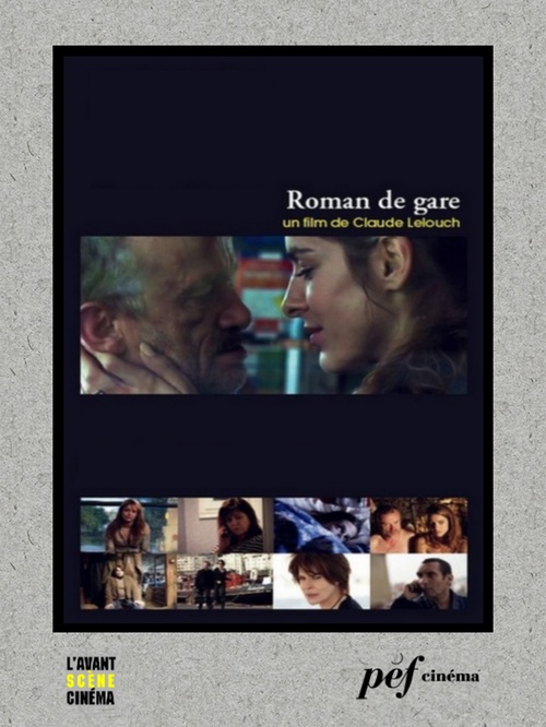Couverture ebook de Roman de gare - Scénario du film, de Claude Lelouch