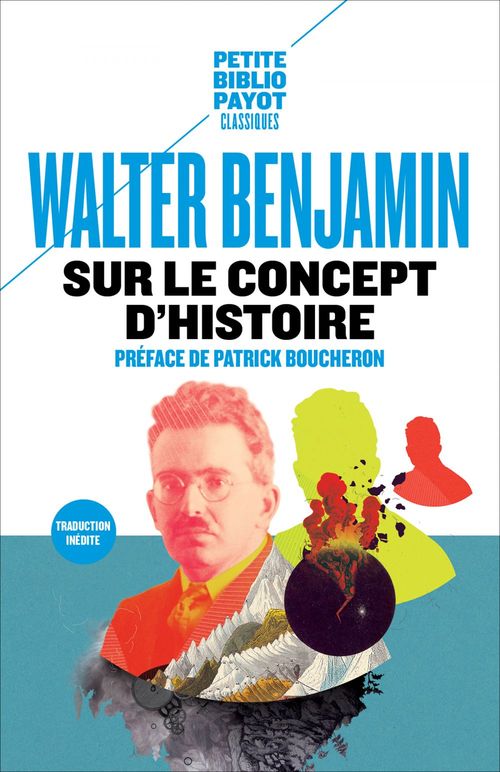 Couverture ebook de Sur le concept d'histoire, de Walter Benjamin