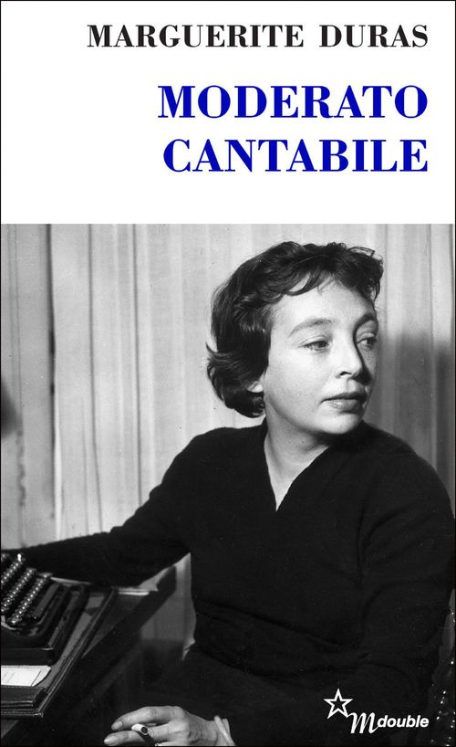 Couverture ebook de Moderato cantabile, de Marguerite Duras