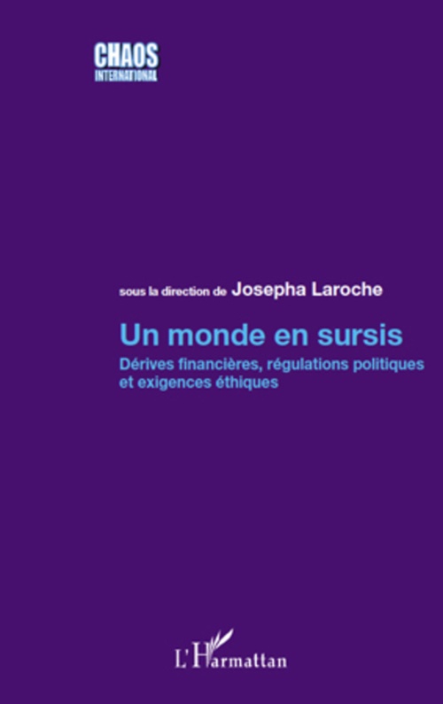 ebook cover of Un monde en sursis, by Josepha Laroche