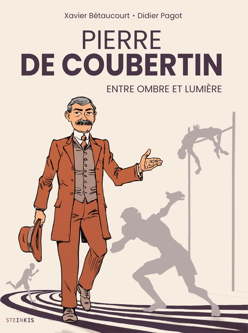 ebook cover of Pierre de Coubertin, by Xavier Bétaucourt