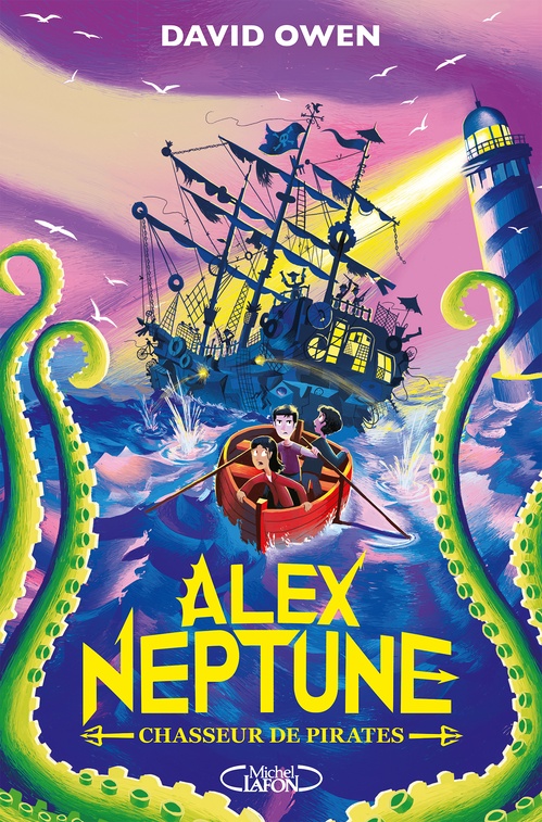 ebook cover of Alex Neptune - Tome 2 Chasseur de pirates, by David Owen, George Ermos