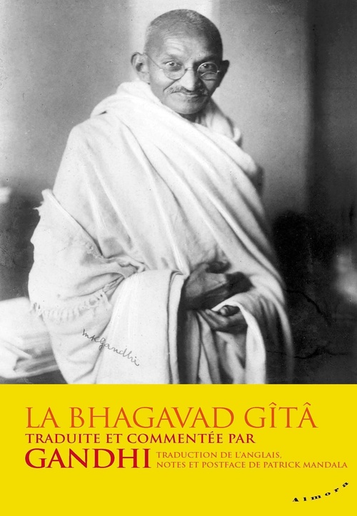 Couverture ebook de La Bhagavad-Gîtâ - traduite et commentée par Gandhi, de Gandhi