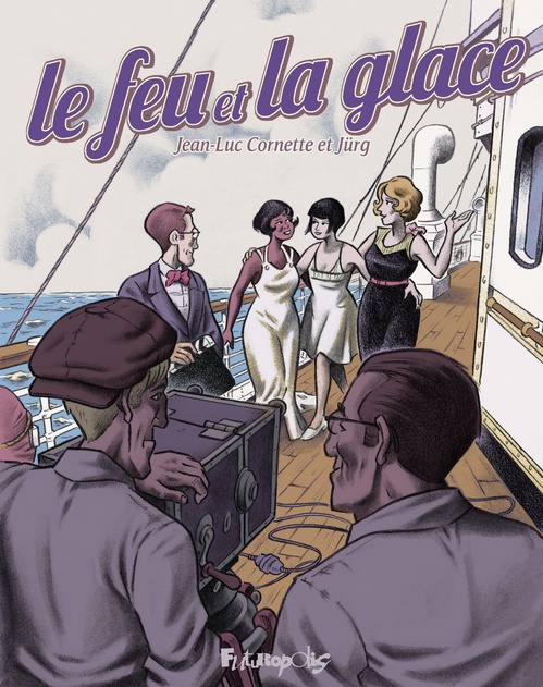 Couverture ebook de Le Feu et la Glace, de Jean-Luc Cornette, Jürg