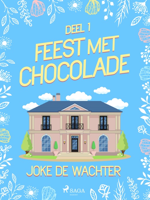 ebook cover of Feest met chocolade - deel 1, by Joke De Wachter