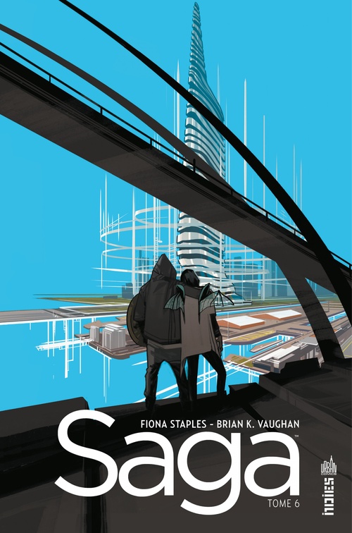 Couverture ebook de Saga - Tome 6, de Brian k. Vaughan, Fiona Staples