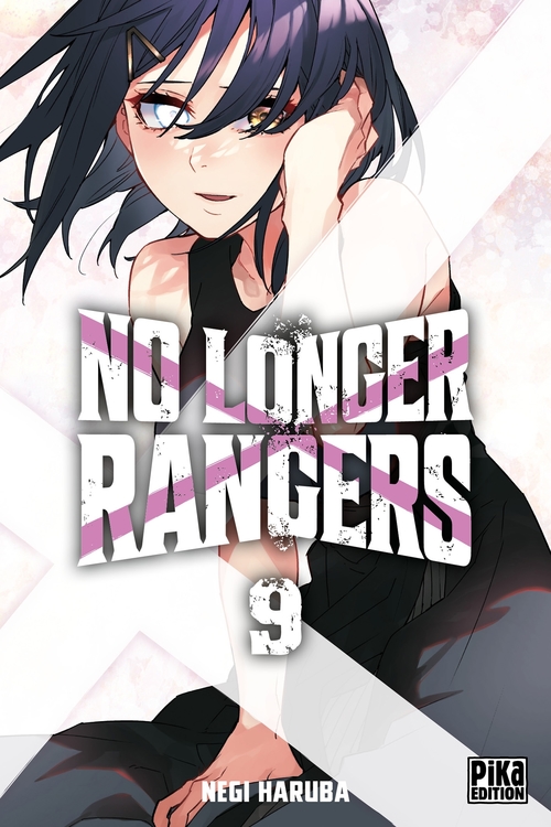 Couverture ebook de No Longer Rangers T09, de Negi Haruba