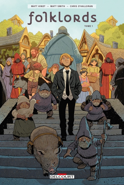 Couverture ebook de Folklords T01, de Matt Kindt