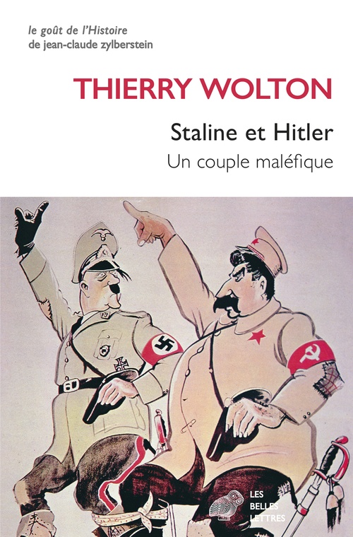 Couverture ebook de Staline et Hitler, de Thierry Wolton