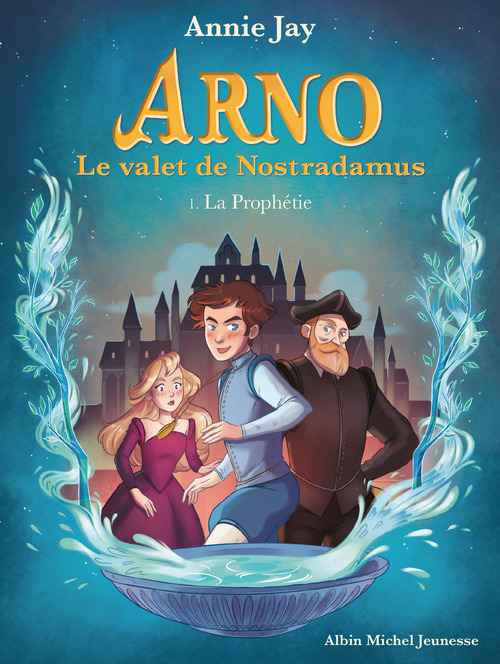 Couverture ebook de La Prophétie, de Annie Jay