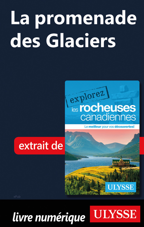 Couverture ebook de La promenade des Glaciers, de Collectif