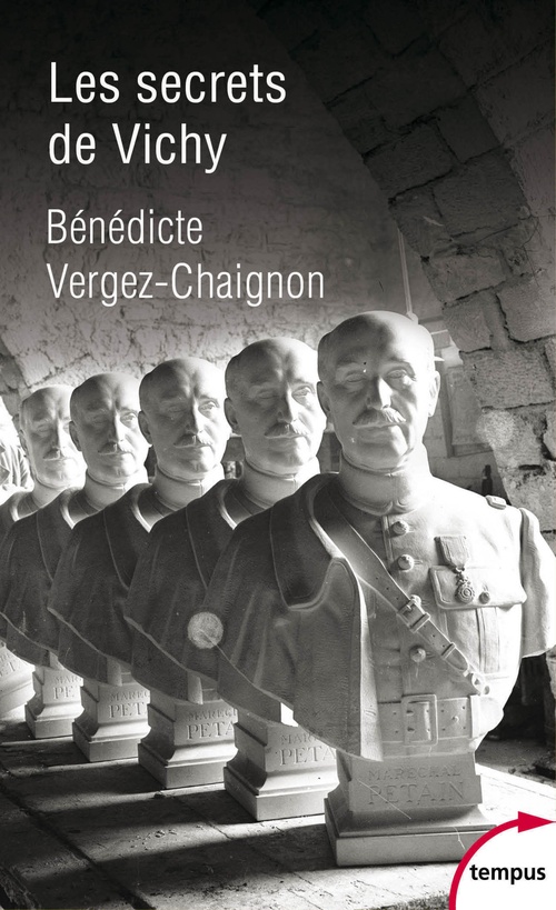 Couverture ebook de Les secrets de Vichy, de Bénédicte Vergez-Chaignon