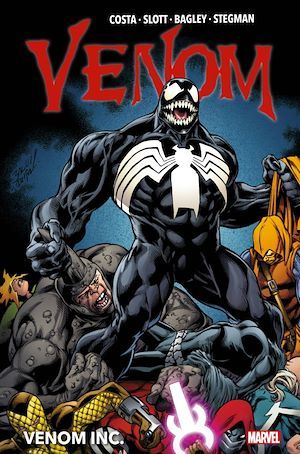 ebook cover of Venom (2017) T02, by Mike Costa, Dan Slott