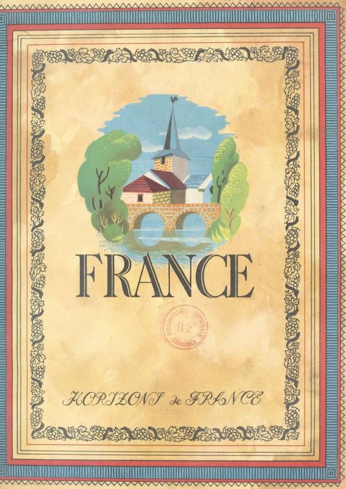 Couverture ebook de France, de Jean-Louis Vaudoyer