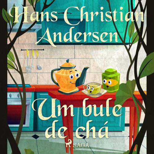 audiobook cover of Um bule de chá, by Hans Christian Andersen