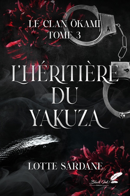 Couverture ebook de L'héritière du yakuza (le clan Okami T3), de Lotte Sardane
