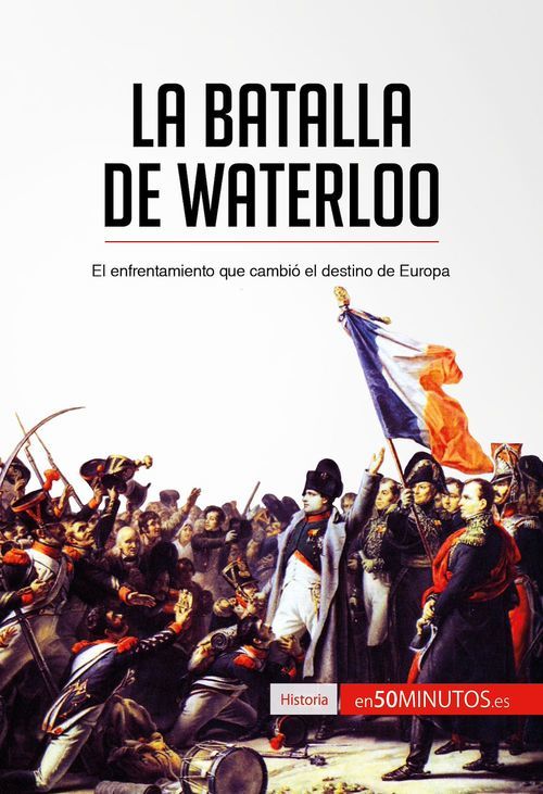 ebook cover of La batalla de Waterloo, by Collectif