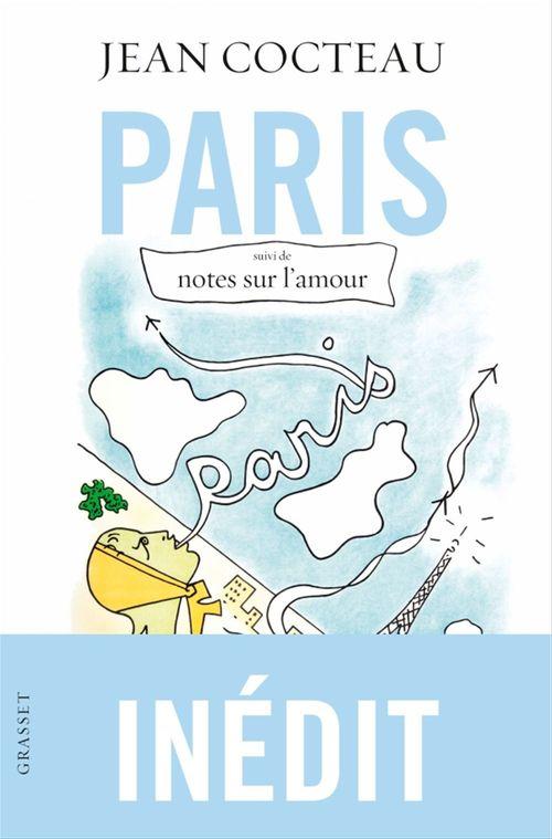 ebook cover of Paris, by Jean Cocteau